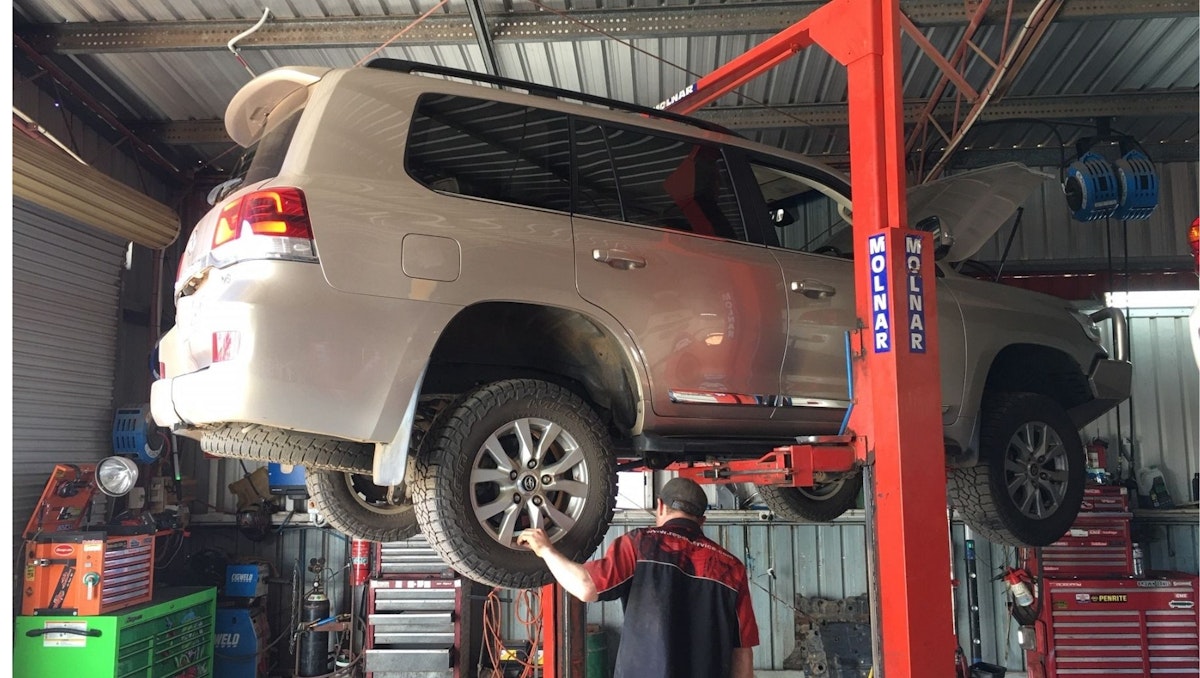 Thumbnail for 4WD Vehicle Service St George Qld